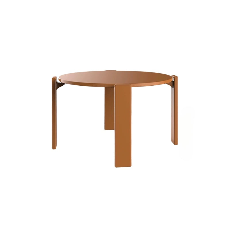 Massivholz Couchtisch Wohnzimmer Haushalt kleine Wohnung Teetisch minimalistischen Log Stil kreativer niedriger Tisch Wabi Sandy Wind 