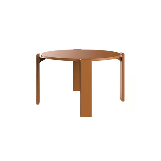 Massivholz Couchtisch Wohnzimmer Haushalt kleine Wohnung Teetisch minimalistischen Log Stil kreativer niedriger Tisch Wabi Sandy Wind 