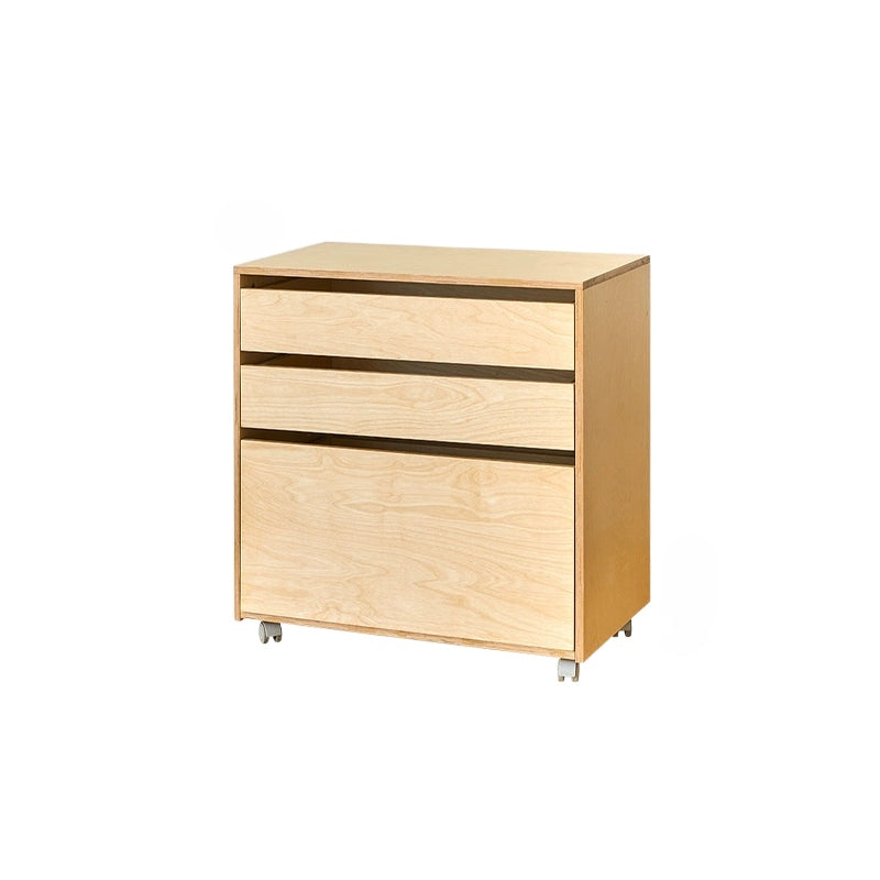 Massivholz-Aufbewahrungsschrank, mobiler Ozeanbrett-Holz-Wind-Aufbewahrungsschrank, mittelalterlicher Schlafzimmer-Nachttisch 