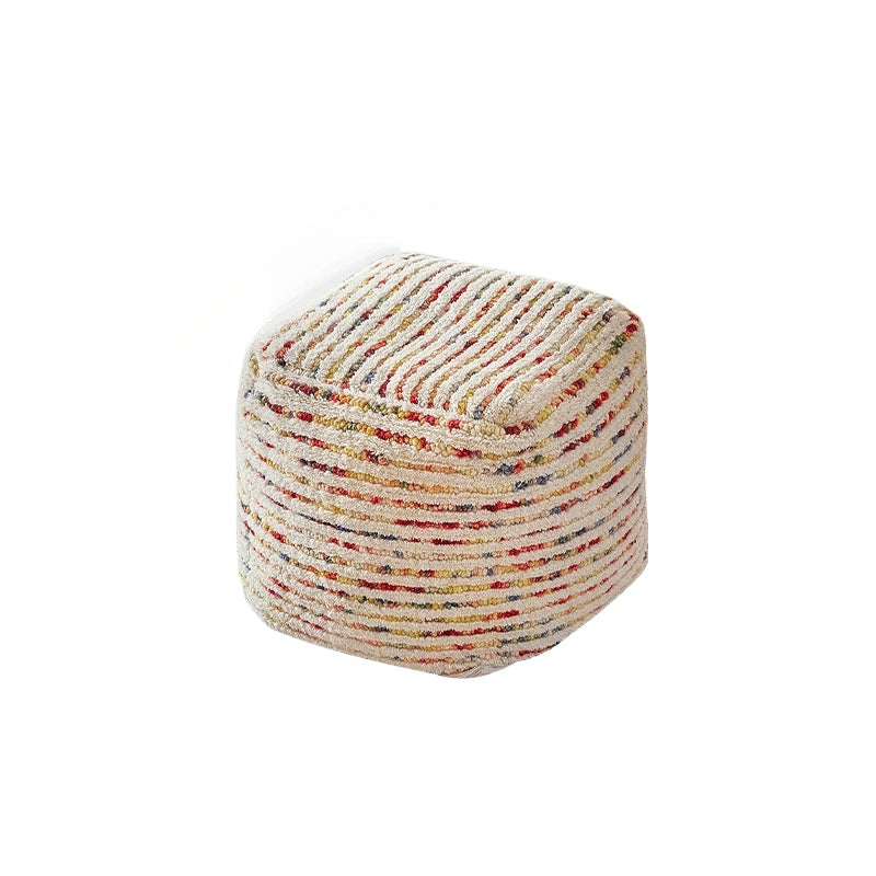 Lazy Sitting Pier Lesekissen auf dem Boden Indien Importiert Balkon Futon Handgewebt Tatami 