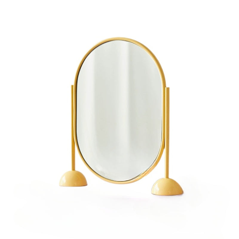 Osterei-Spiegel, Mädchen-Schlafzimmer, Schminkspiegel, Haushalts-Kommodenspiegel, lustiger Bekleidungsgeschäft-Büstenspiegel 