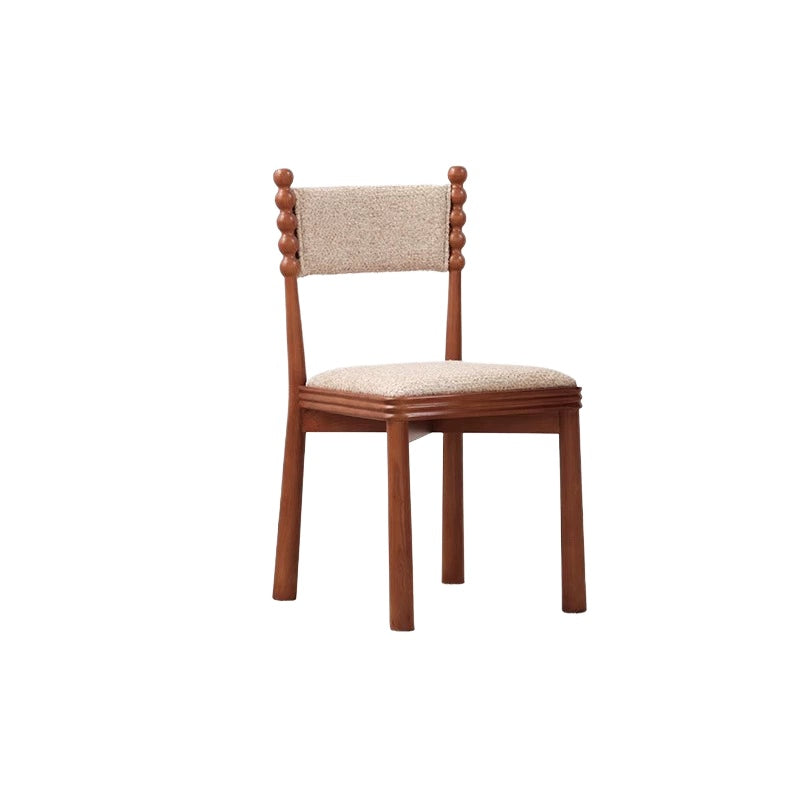 Massivholz Retro Esszimmerstuhl Home Designer Rückenlehne Stuhl Mittelalter Ins Stil High-End Casual Stuhl 