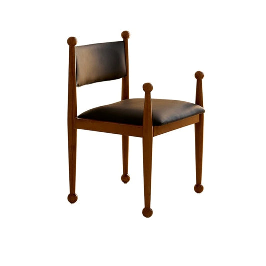 Nordic retro esszimmer stuhl massivholz designer stuhl vintage bett und frühstück cafe stuhl ins licht luxus