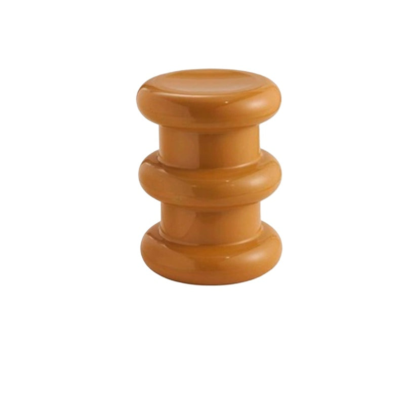 Kleiner Hocker aus Kunststoff, mittelalterlicher Schuhhocker, Designer, kreativer Couchtischhocker, robuster und langlebiger niedriger Hocker für den Haushalt 