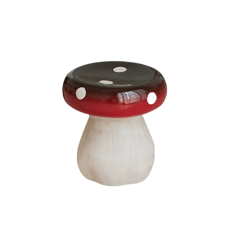 Pilzhocker, kreativer, süßer kleiner Hocker, Wohnzimmer, Zuhause, Schuhwechselhocker, Kinder, Ins Popularlow Hocker, Designer 
