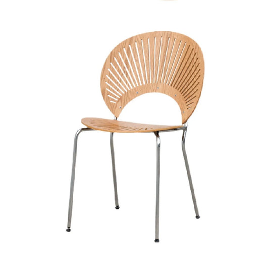 Nordic Massivholz Esszimmerstuhl Retro Shell Stuhl Hause Vintage Mittelalterlichen Rückenlehne Stuhl Wabi Sabi 