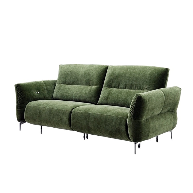 Retro Simple Electric Macau Sofa Villa Living Room Zero Against The Wall First Class Medieval Fabric Multi-functional Sofa