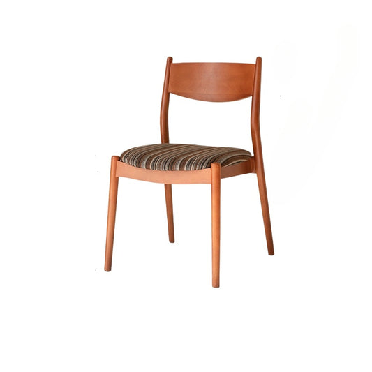 Retro massivholz esszimmerstuhl weichen tasche zurück stuhl Nordic Ins Beliebte kaffee shop freizeit stuhl einfache und erweiterte 