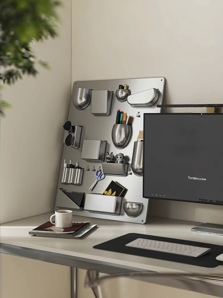 A- Desktop Decoration Miscellaneous Rack Props Creative Wall Hanging Storage Rack Ins Popular Doorway Entrance Storage Rack