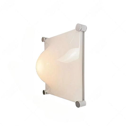Water Drop Medieval Bedroom Bedside Wall Lamp Cream Wind Retro Living Room Background Wall Lamp Decorative Atmosphere Lamp
