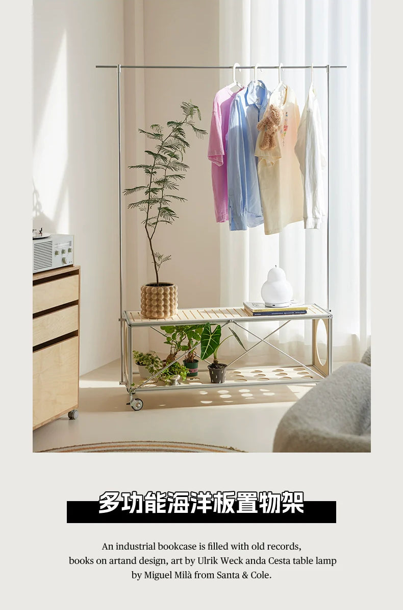 Abnehmbarer Kleiderbügel, Marine Board, mittelalterlicher Kleiderbügel, Kleiderständer für Bekleidungsgeschäfte 