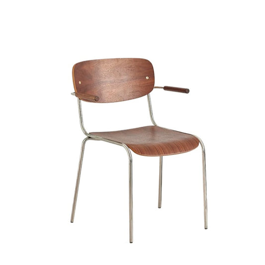 Nordic Einfache Esszimmer Stuhl Designer Ins Beliebte Freizeit Stuhl Haushalt Massivholz Zurück Armlehne Buch Schreibtisch Stuhl 