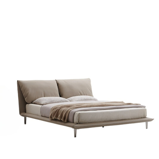Baby Elephant Ears Bed Poltrona Frau Italian Minimalist Leather Designer Elephant Ears John-John Bed