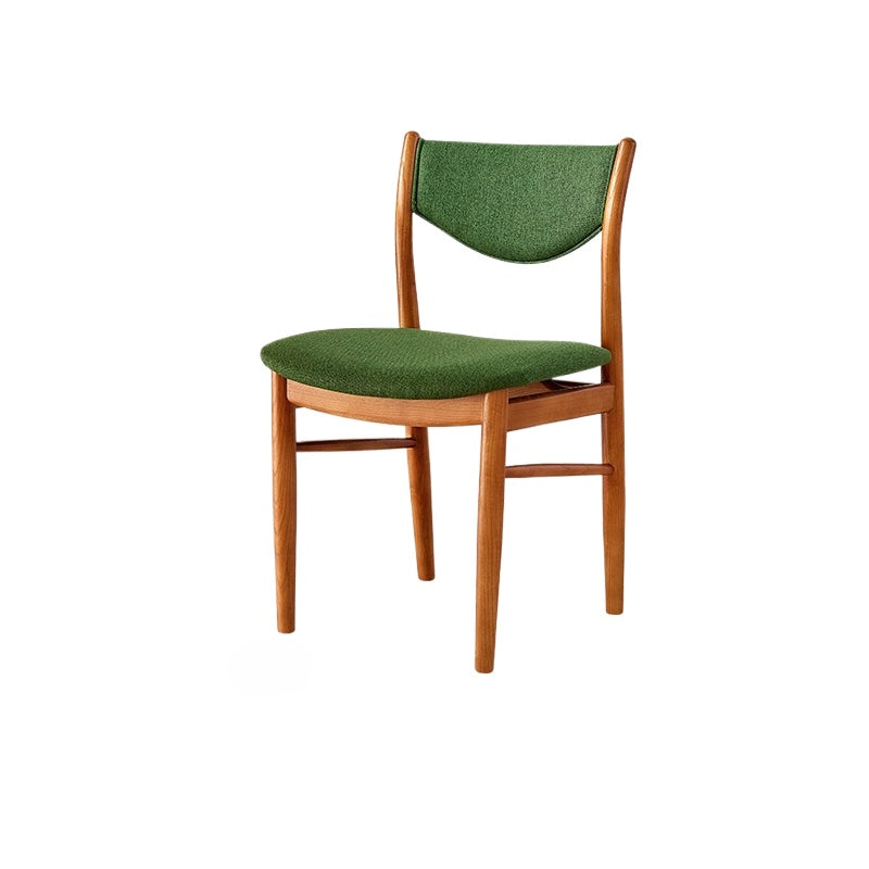 Mittelalterlichen massivholz esszimmerstuhl haushalt licht luxus high-end-stuhl designer freizeit zurück stuhl weiche tasche 