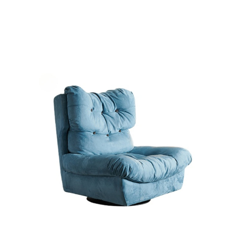 Italian Baxter Cloud Sofa Small Apartment Light Luxury Minimalist Rotating Single Sofa Designer Lazy Recliner