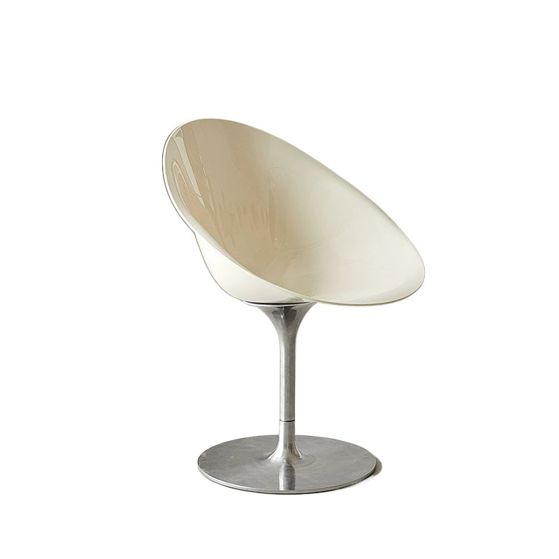 Eros Stuhl, lässiger, kreativer Drehstuhl, transparenter Acrylstuhl, nordischer Café-Esszimmerstuhl, Verhandlungsstuhl 