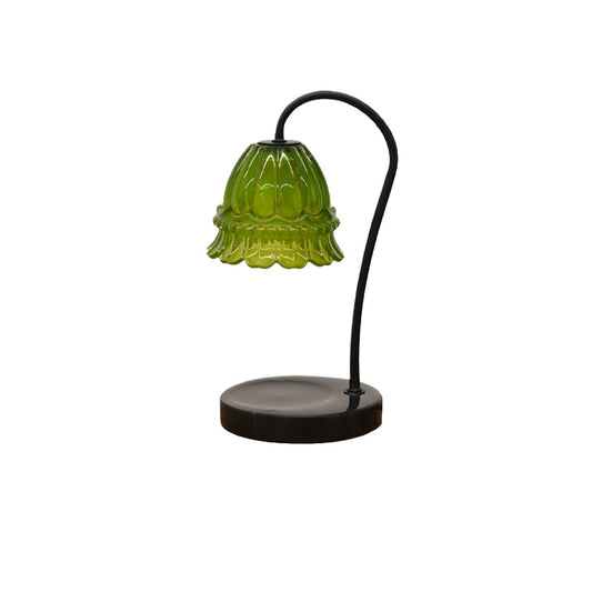 Aromatherapy Wax Melting Lamp Danish Medieval Bedside Table Lamp Light Luxury Interior Ornament Bedroom Warm Atmosphere Lamp