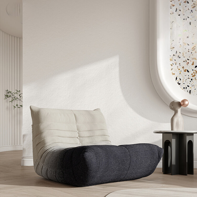 Caterpillar Gradual Change Lazy Sofa Togo Nordic Single Recliner Internet Celebrity Light Luxury Designer