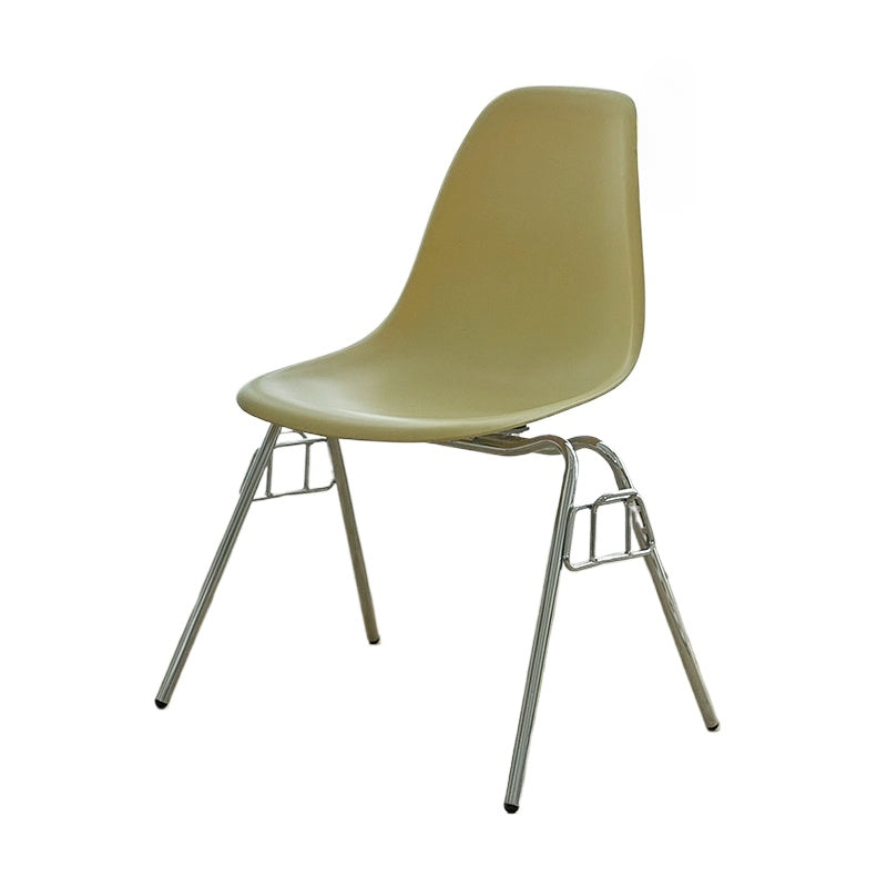 Eames Stuhl Mittelalterlicher Designer Esszimmerstuhl Ins Popularins Einfacher Stuhl mit Rückenlehne 