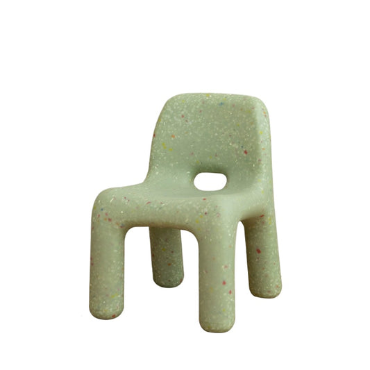 Nordic niedlichen Kindersitz Kunststoff niedrigen Hocker Rückenlehne Stuhl Ins Wind Baby Schuh Wickelbank 