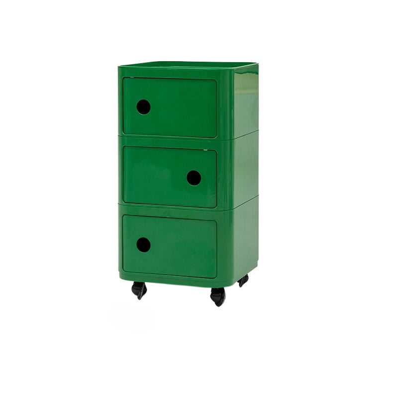 Beweglicher Nachttisch Einfacher mittelalterlicher Lagerschrank Ins Popularins Windregal Kleine Wohnung Seitenschrank 