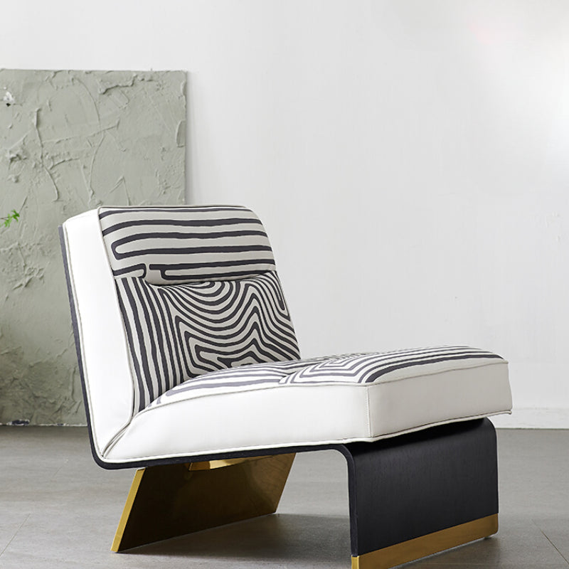 Italian Light Luxury Minimalist Sofa Baxter Designer Chair Creative Home Living Room Bedroom Single Leisure Chair