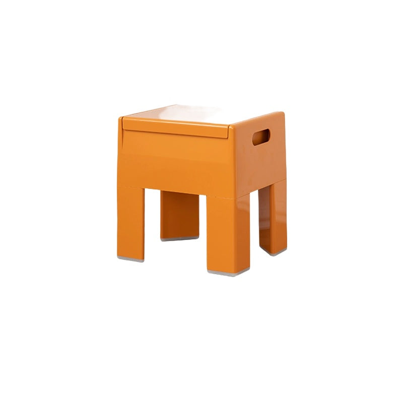 Hocker mit Stauraum, für den Eingangsbereich, Schuhwechselhocker, mittelalterliche Ins Popular, kreativer niedriger Hocker, Ins Popularins 