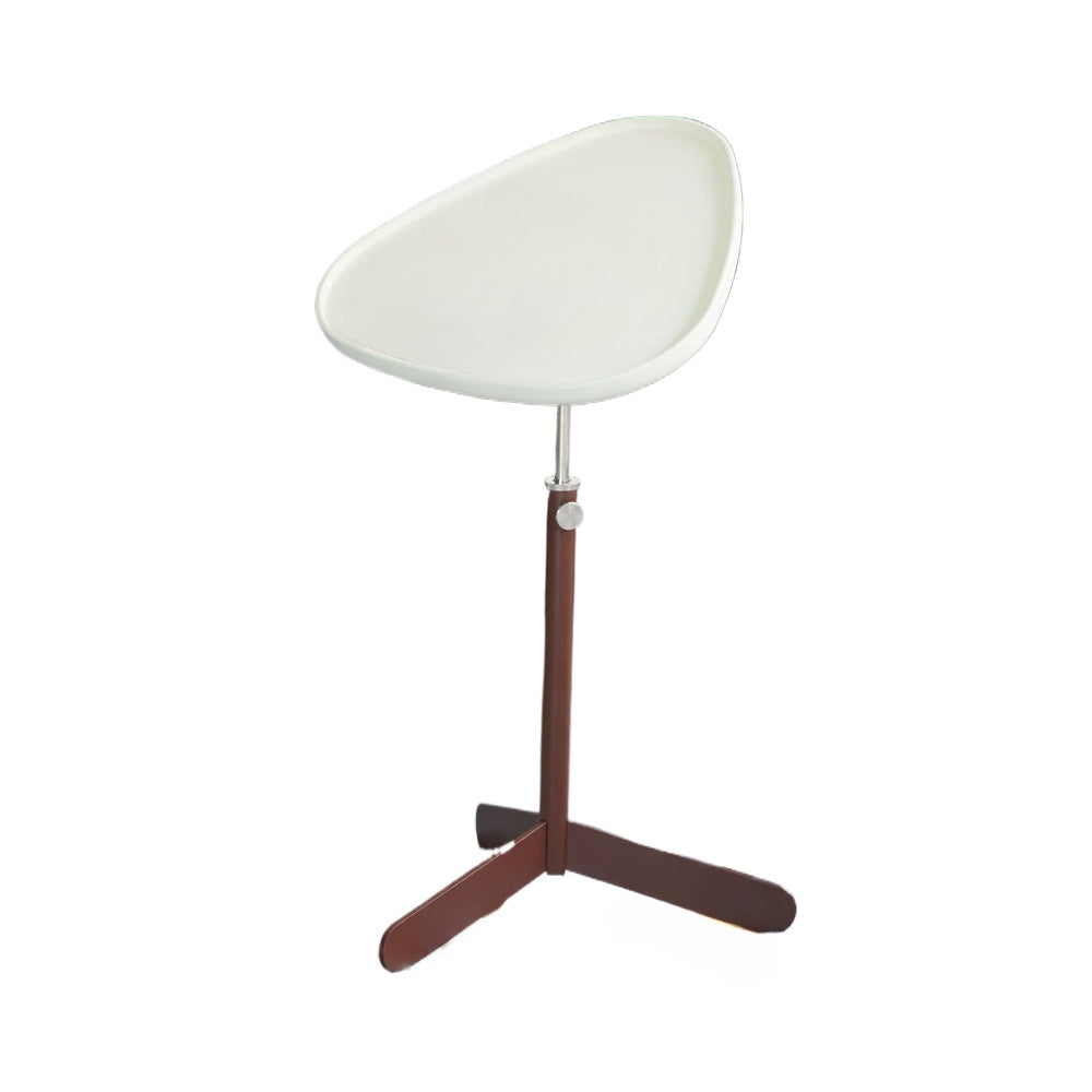 Hebe-Couchtisch, mittelalterlich, nordischer drehbarer Sofa-Kantentisch, Designer, einfacher Nachttisch für kleine Wohnungen 