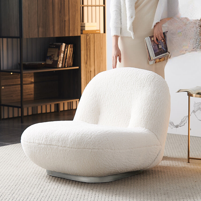 Nordic Lazy Sofa Chair Designer Creative Sydney Cashmere Minimalist Leisure Single Chair Ins Popular Single Sofa