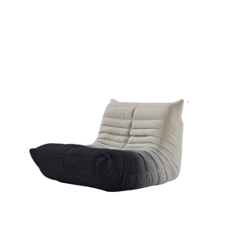 Caterpillar Gradual Change Lazy Sofa Togo Nordic Single Recliner Internet Celebrity Light Luxury Designer