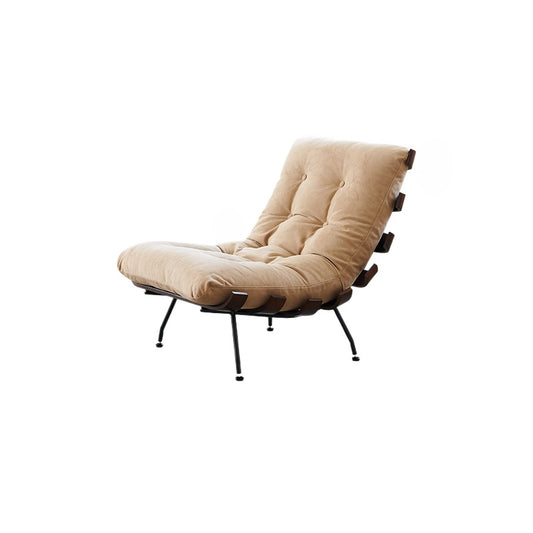 Ax Spine Chair Nordic Modern Lounge Chair Living Room Balcony Single Lounge Chair Tacchini Designer Chair