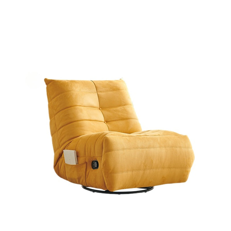 Ins Popular Caterpillar Function Sofa Tatami Rocking Chair Balcony Household Fabric Single Leisure Chair Lazy Recliner