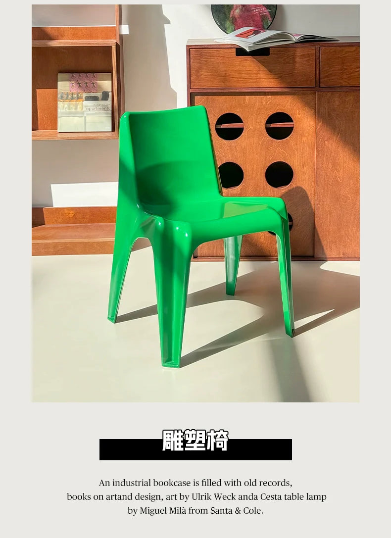 Nordic Einfache Esszimmer Stuhl Mittelalterlichen Kunststoff Stuhl Verdickt Haushalt Ins Beliebte Zurück Stuhl Casual Stapelbar 