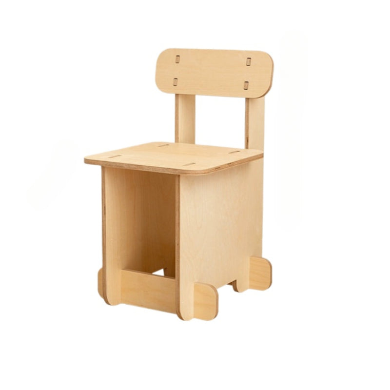 Modul Stuhl Retro Massivholz Esszimmerstuhl Ins PopularCoffee Shop Hocker Rückenlehne Marine Board Designer Stuhl 