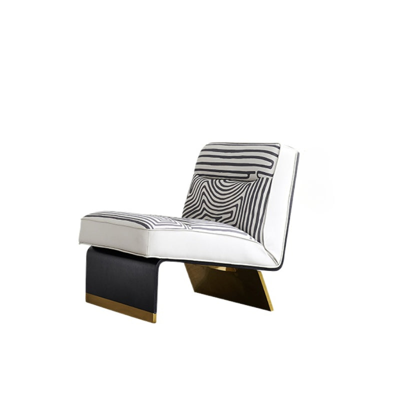 Italian Light Luxury Minimalist Sofa Baxter Designer Chair Creative Home Living Room Bedroom Single Leisure Chair