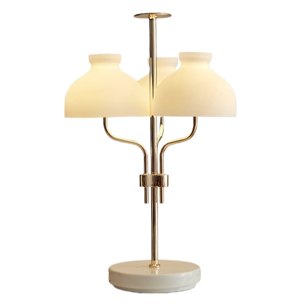 Marmor Nachttischlampe Licht Luxus High-End Dekorative Tischlampe Modell Zimmer Designer Ins Beliebtes Umgebungslicht 