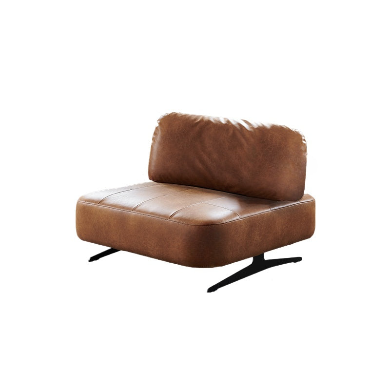 Nordic Style Module Sofa Dutch Expression Medieval Imported First-layer Cowhide LUX Combination Retro Sofa Combination