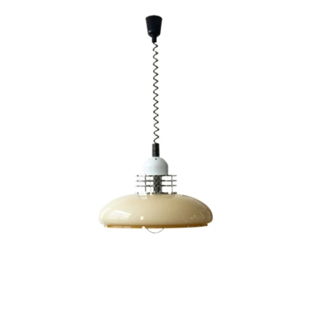 Mittelalterlicher Kronleuchter Creme Wind Esszimmer versenkbarer Kronleuchter Vintage Retro Bar Lampe Wohnzimmer Home 