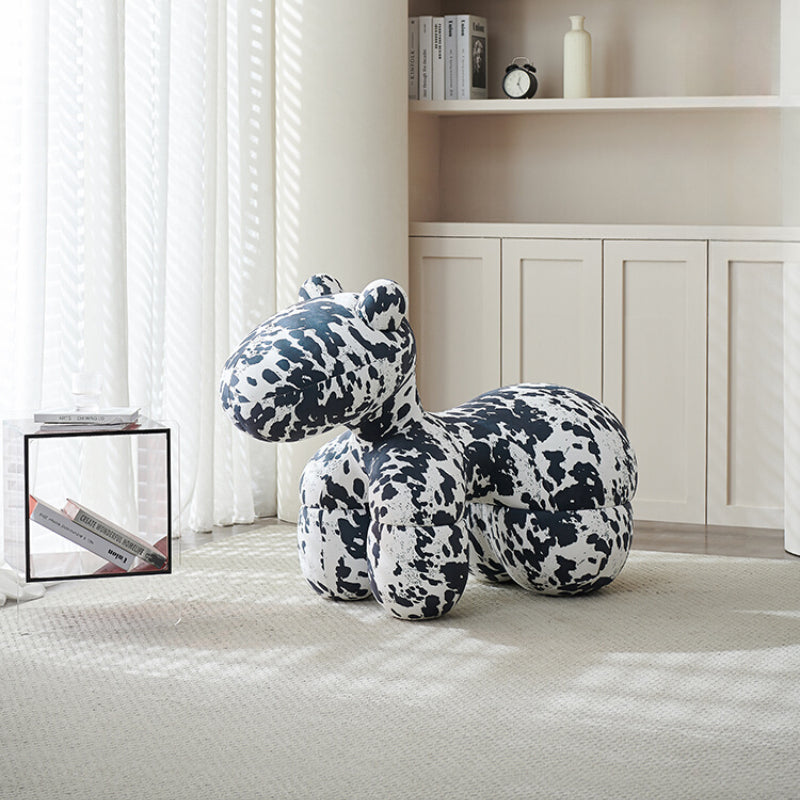 Pony Chair Animal Seat Pony Chair Child Seat Creative Pony Chair Ins Popular Chair Living Room Ornament