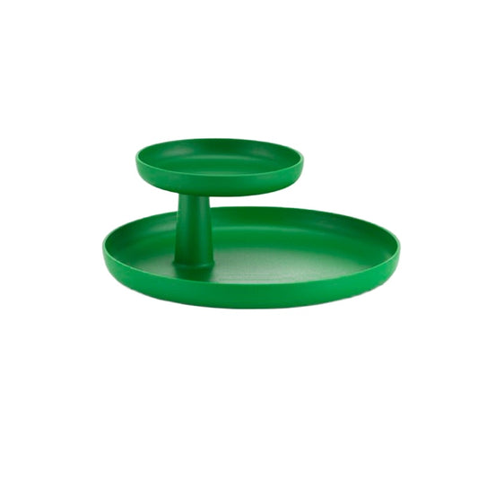 Swiss Classic Tray Desktop Rack Double-layer Household Fruit Tray Plastic Storage Box Design Sense