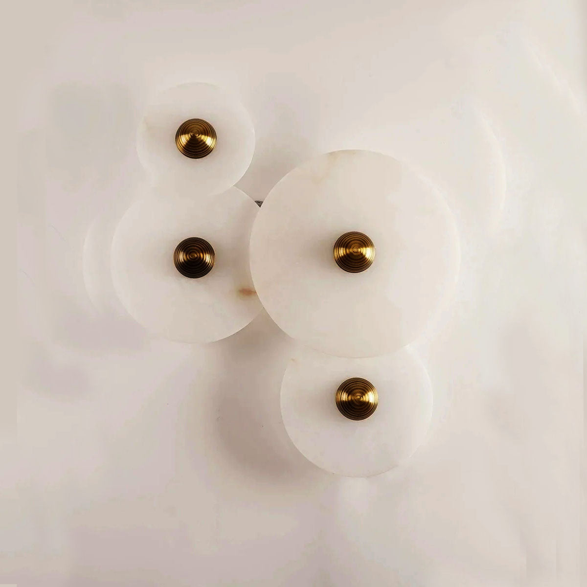 Marmor-Wandlampe Designer Extrem einfaches Licht Luxus Premium Nachttischlampe Moderne Korridor Gang Wandlampe 