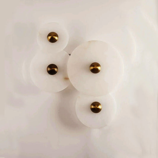 Marmor-Wandlampe Designer Extrem einfaches Licht Luxus Premium Nachttischlampe Moderne Korridor Gang Wandlampe 