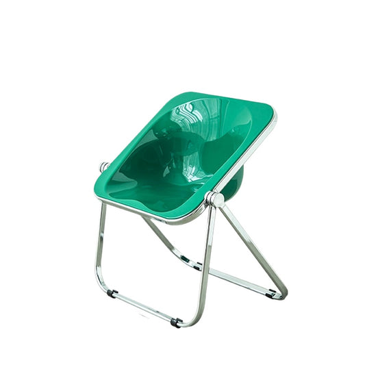 Kreative Acryl Transparent Klappstuhl Ins Wind Cafe Moderne Minimalistischen Outdoor Metall Stuhl 