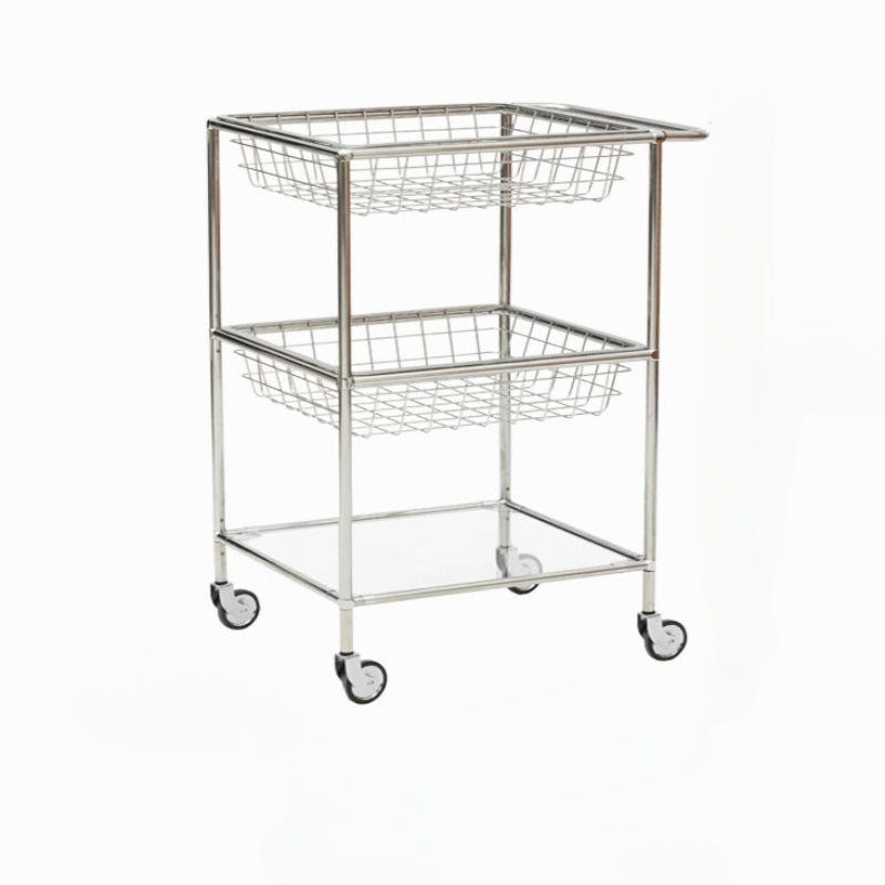 Glaswagengestell Edelstahl mittelalterlicher Rand wenige Ins Wind Küchenablagekorb abnehmbar 