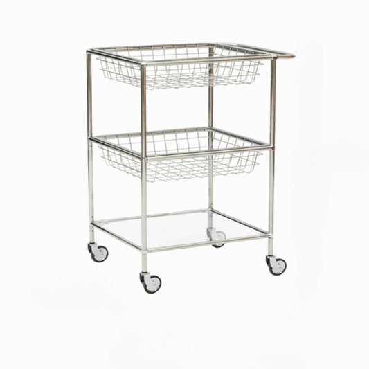 Glaswagengestell Edelstahl mittelalterlicher Rand wenige Ins Wind Küchenablagekorb abnehmbar 