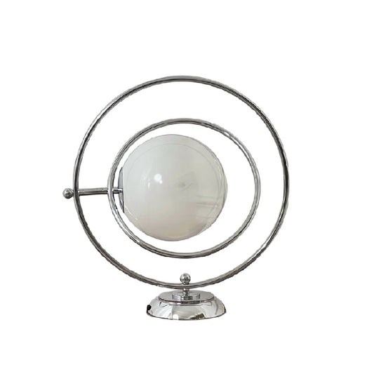 Einfache Planeten Schreibtischlampe Bauhaus Mondlampe Wohnzimmer Schlafsaal Schlafzimmer Umgebungslampe Dekorative Nachttischlampe 