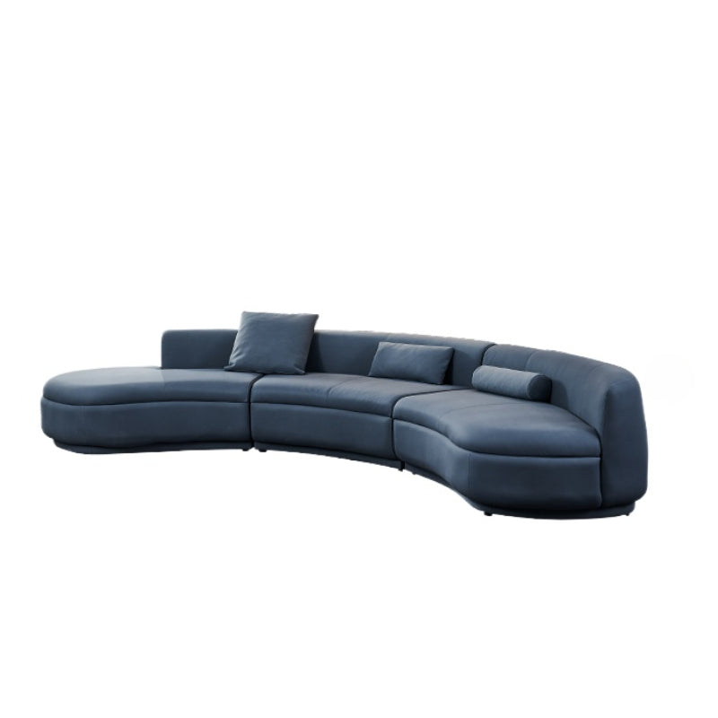 Piaf Italian Light Luxury Matte Fabric Sofa Simple Modern Living Room 2021 New Curved Baxter