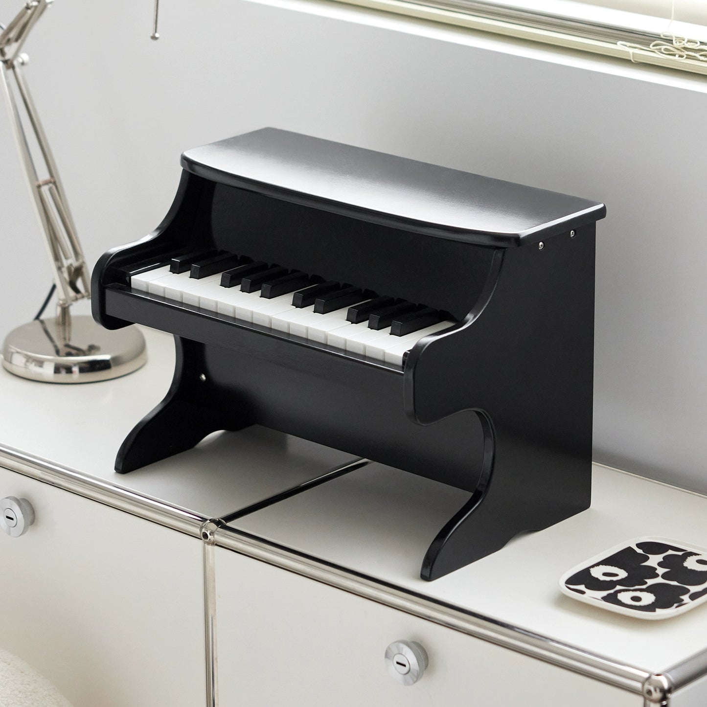 Dormy Kinder Klavier Spielzeug kann spielen Holz Baby Puzzle Musik Geschenk kreative Ornament 