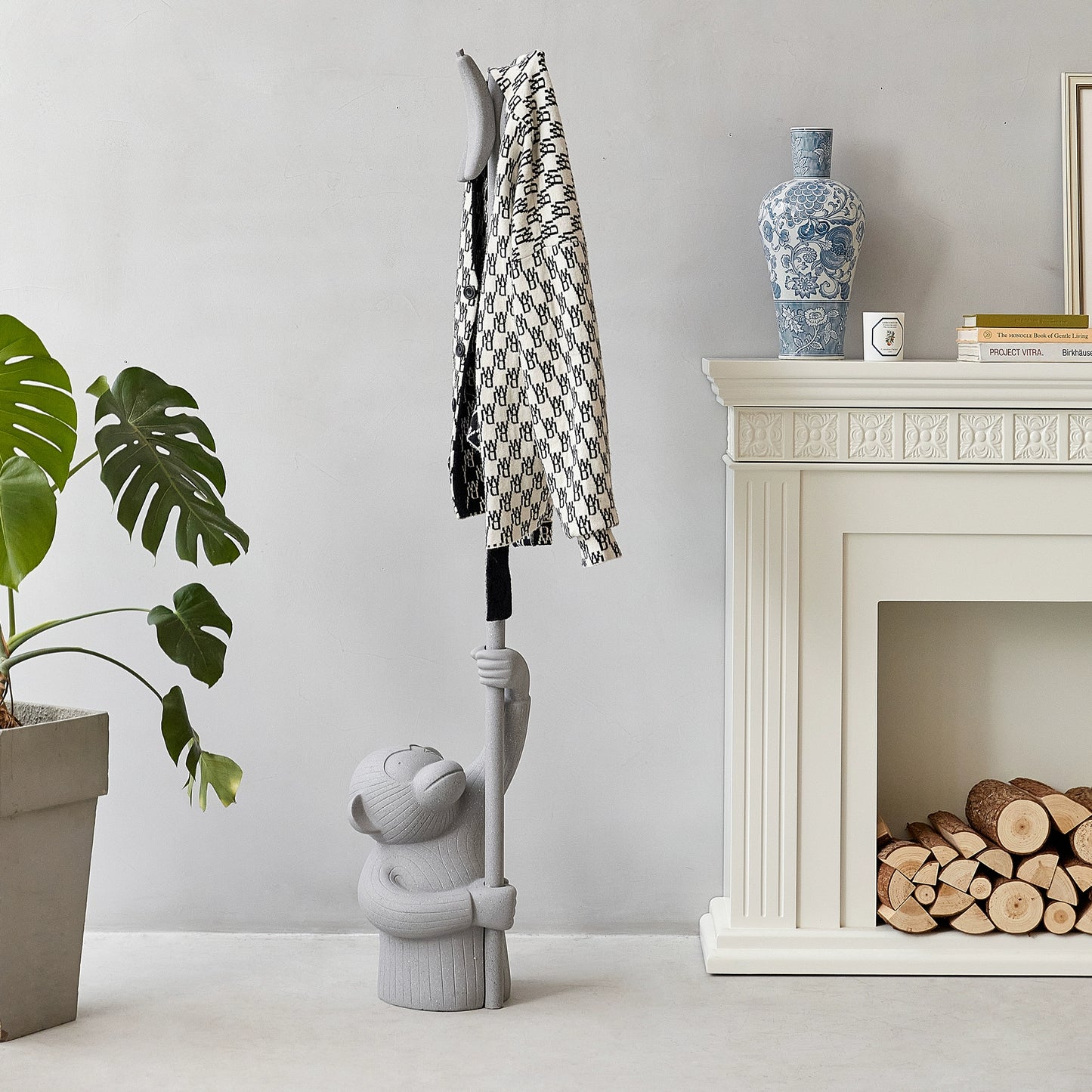 Kreative Kleiderbügel Ins Designer Veranda Kleiderbügel Boden Ins Popularbedroom Garderobe Ornament 