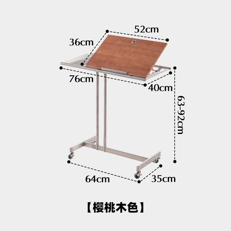 Heben Tisch Nordic Abnehmbare Seite Paar Kleine Wohnung Designer Ins Stil Büro Computer Schreibtisch Kreativität 